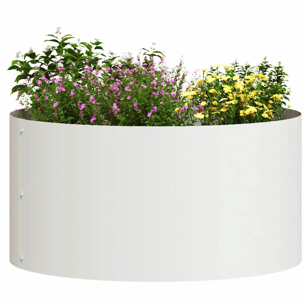 Anello per vaso 5 pz Bianco 40 x 40 x 20 cm CFW9303496