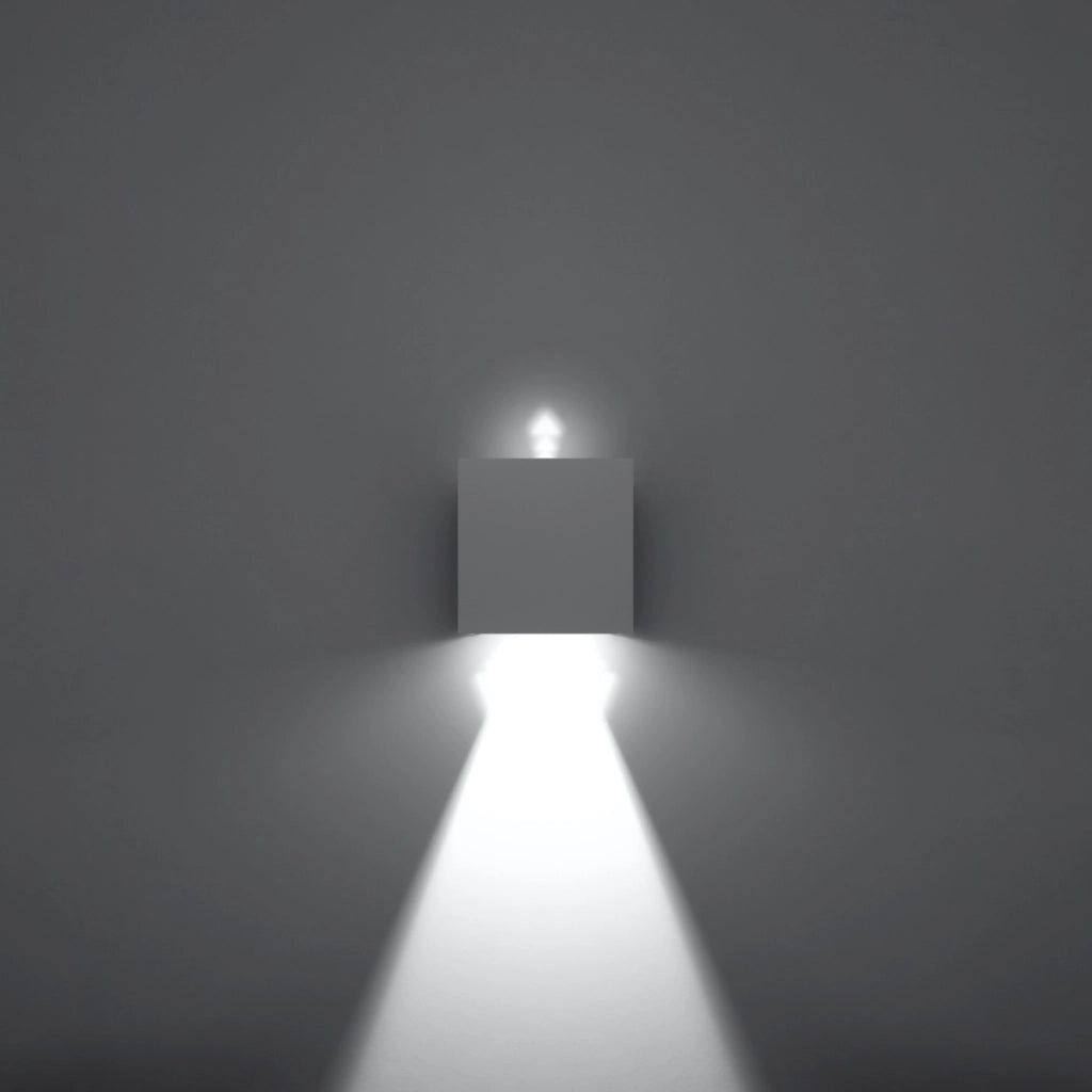 Lampada da parete LUCA LED bianco IP54