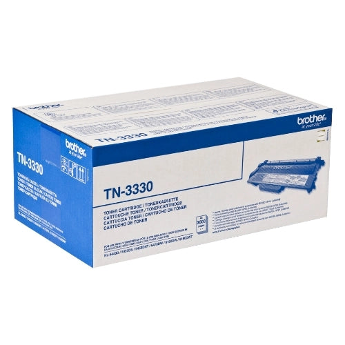 Toner brother tn-3330 3.000pp x mfc-8510dn hl-5440d hl-5450dn hl-5470dw hl-6180dw dcp-8110dn dcp-8250dn mfc-8520dn mfc-8950dw - TN3330