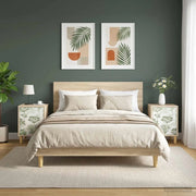 Armadio da Notte GOTHA 2 pz Rovere Sonoma 36 x 33 x 50 cm 8007228