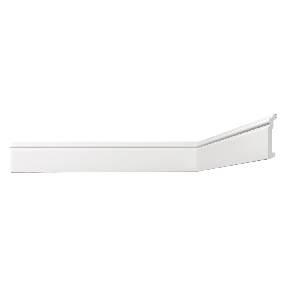 BATTISCOPA DECORATIVO SERIE 'LUXSTYL' mod. 'L7512' - mm 12 x 75- 22 pezzi  - BOVELACCI
