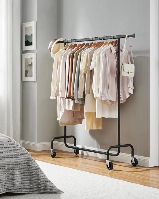 Appoggio abbigliamento Hanger libero stante