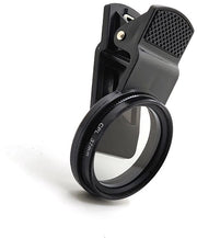 Filtro polarizzante 37 mm - Design duraturo - Clip-on per fissaggio - Per fotografia all'aperto - Clip metallico - Leggero e resistente agli urti - Filtro per fotocamera