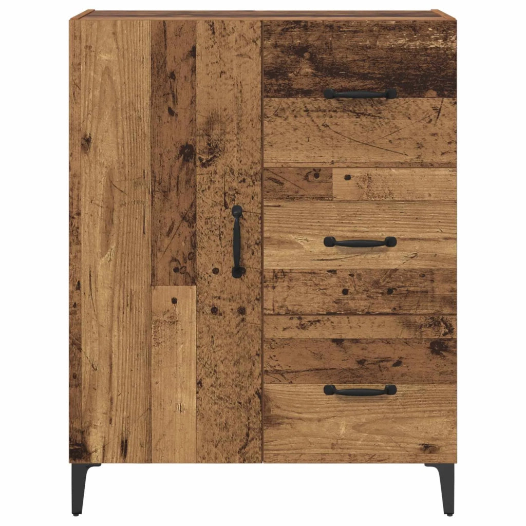 Credenza Legno vecchio 69,5 x 34 x 90 cm Legno multistrato