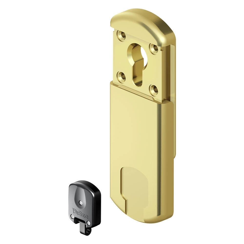DEFENDER MAGNETICO PER SERRATURE 'MG 310' pvd ottone  - DISEC