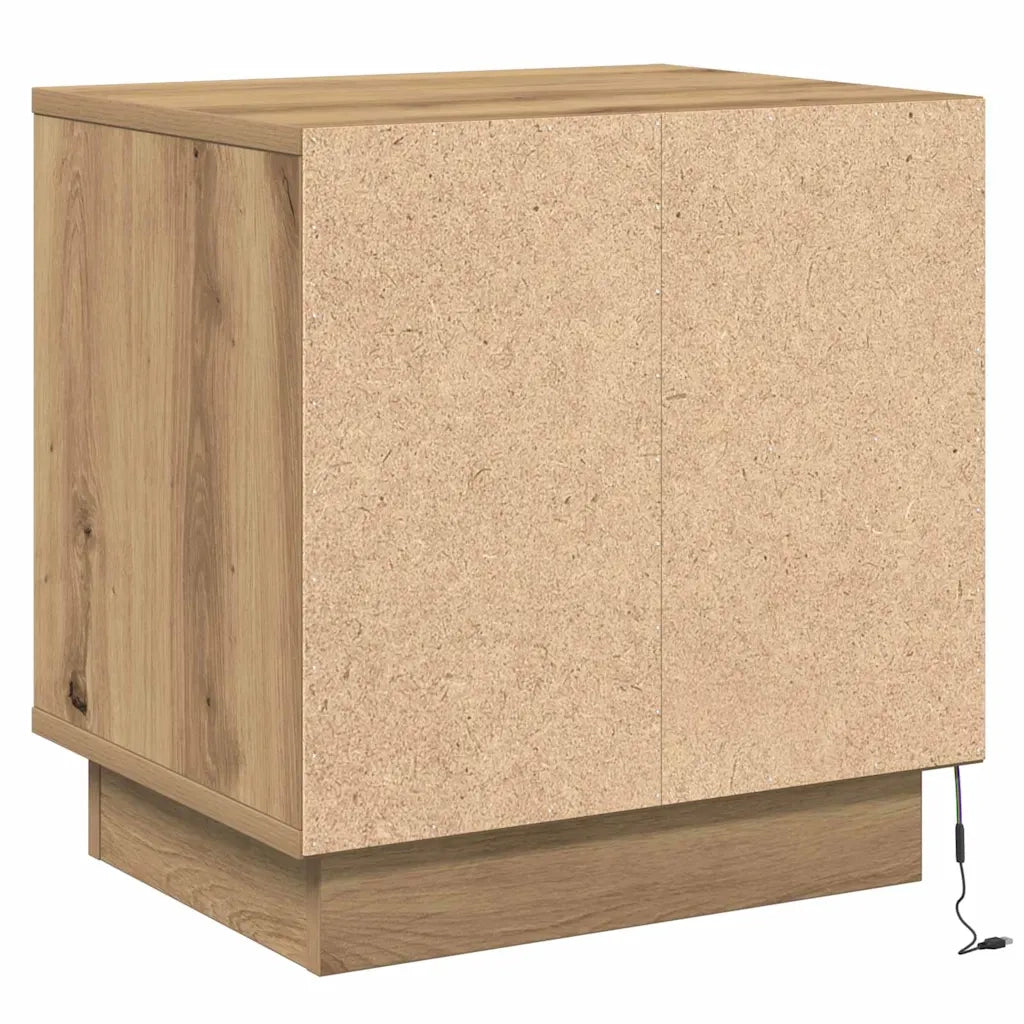 Armadio da Notte Rovere artigianale 44 x 34,5 x 45 cm 869576