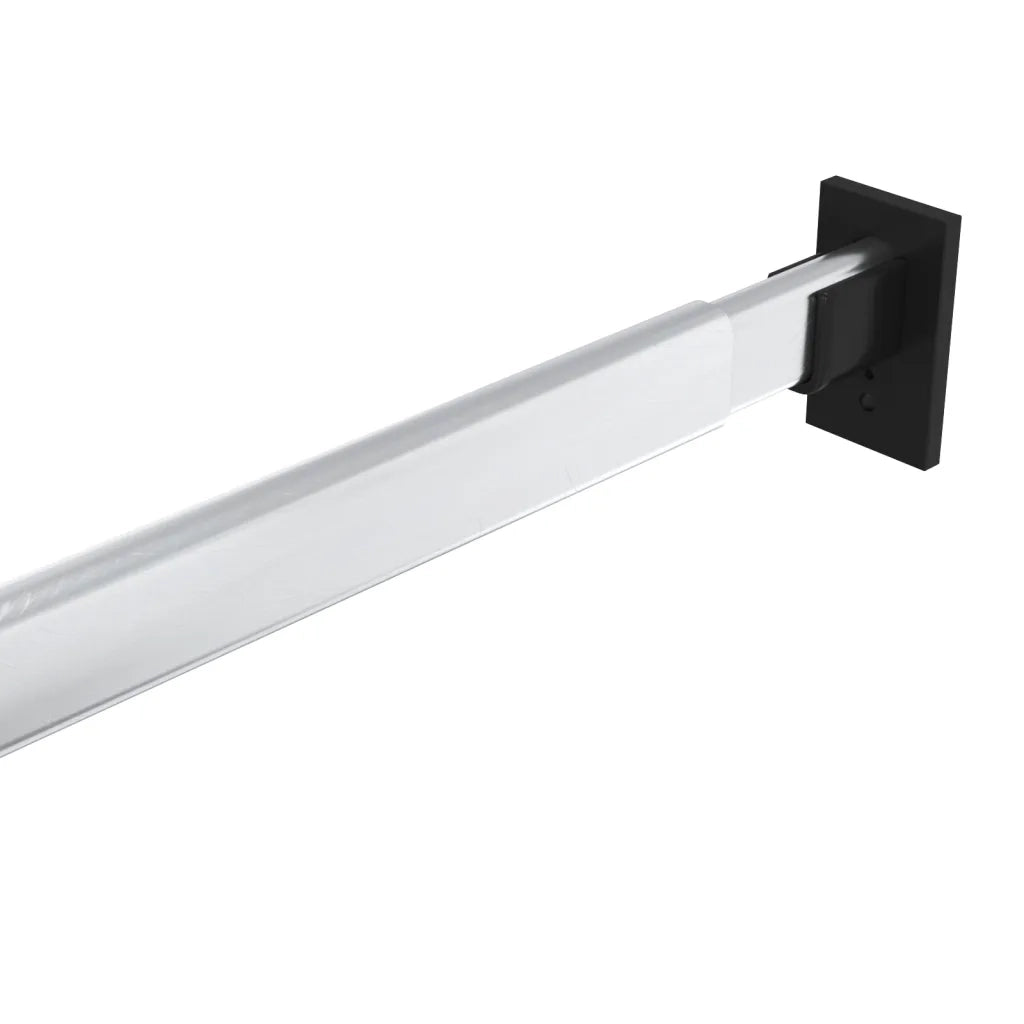 Aste Telescopiche per Armadi 4 pz Argento 58-100 cm CFW3739651