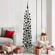 Albero di Natale artificiale con 300 LED Verde 180 cm 3395019