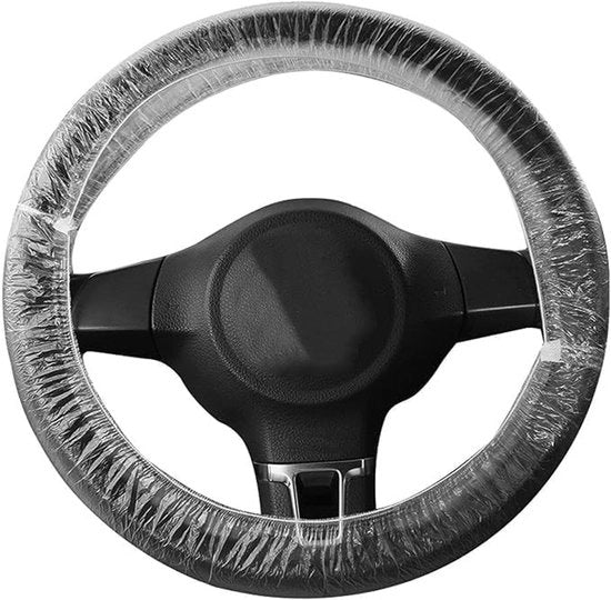 100 Stuks Stuoia di Contachiuo - Protezione Stuoriccia Transparente per Auto