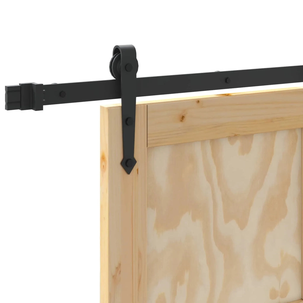 Porta scorrevole ORKDAL Naturale 86 x 211 cm