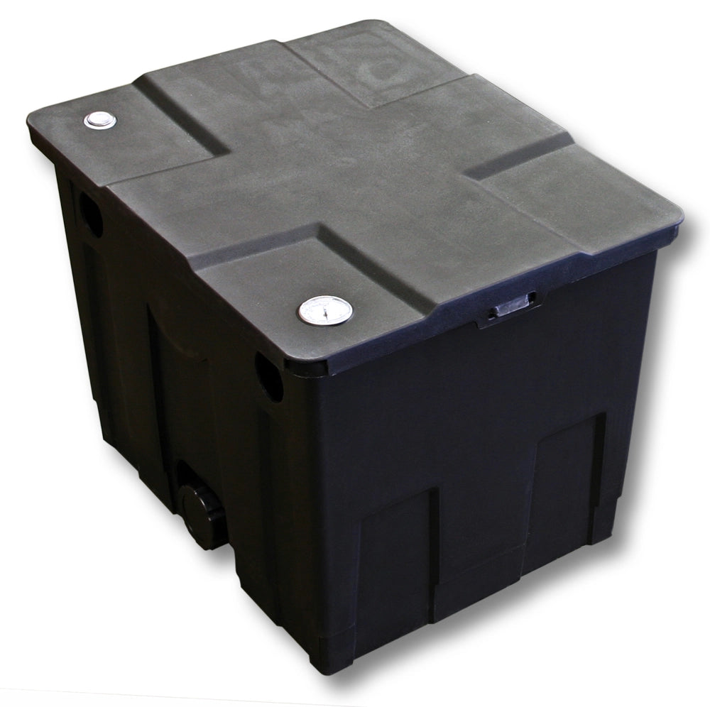 Set per laghetti filtro 12000l chiarificatore UVC 36W pompa CTF ECO 40W