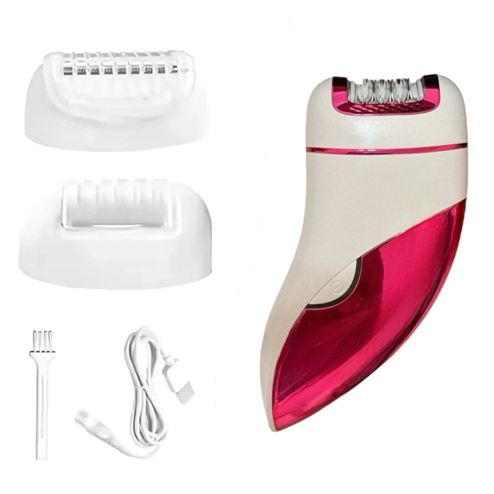 Depilatore Epilatore Rasoio 3 in 1 Pedicure Gambe Peli Donna ricaricabile SN-233