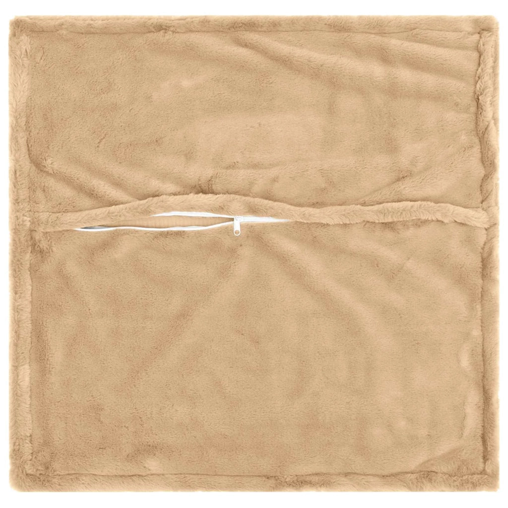 Federa 2 pcs HOUTEN Crema 35 x 35 cm 916621