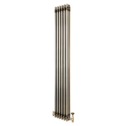 Radiatore 3 Colonne Verticale Metallo Grezzo 1800 x 290 mm TRV