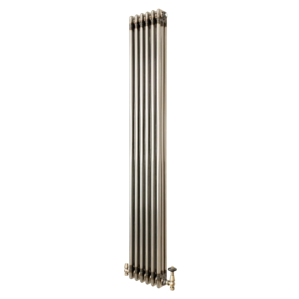 Radiatore 3 Colonne Verticale Metallo Grezzo 1800 x 290 mm TRV