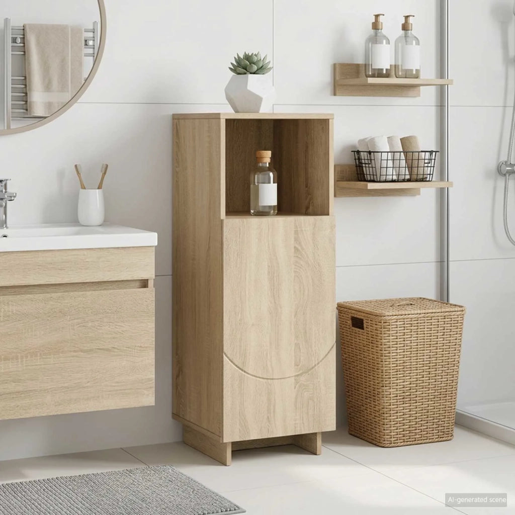 Mobile bagno Rovere Sonoma 36,5 x 38 x 95 cm 8011605