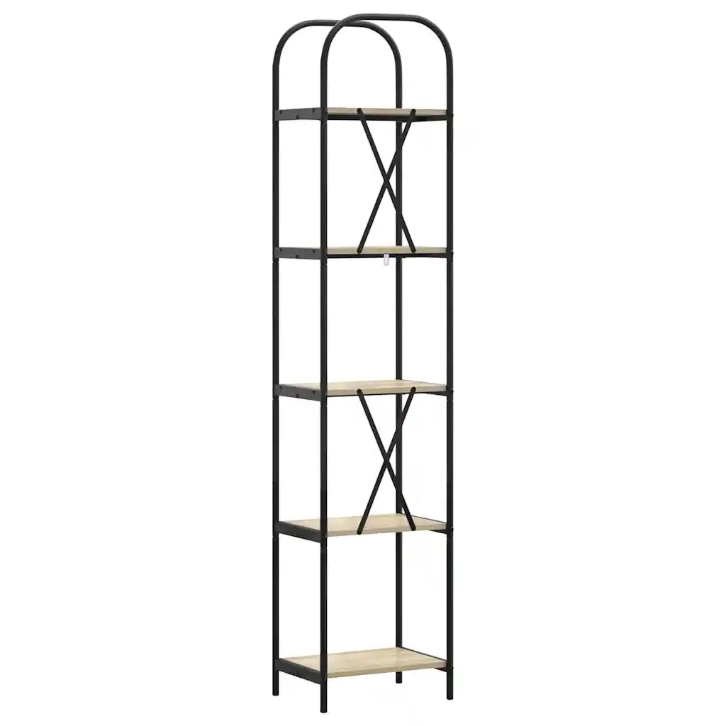 Libreria Rovere Sonoma 40 x 30 x 183 cm Legno multistrato 879870