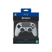 Nacon ps4ofcpadgrey periferica di gioco gamepad playstation 4 analogico/digitale grigio - 3499550360776