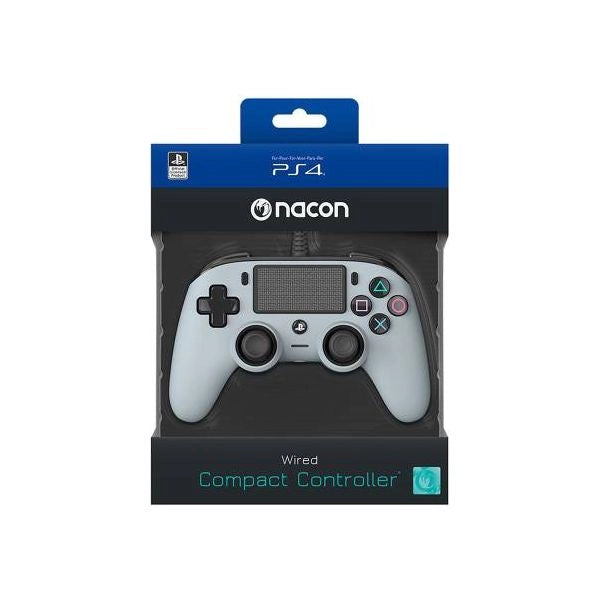 Nacon ps4ofcpadgrey periferica di gioco gamepad playstation 4 analogico/digitale grigio - 3499550360776
