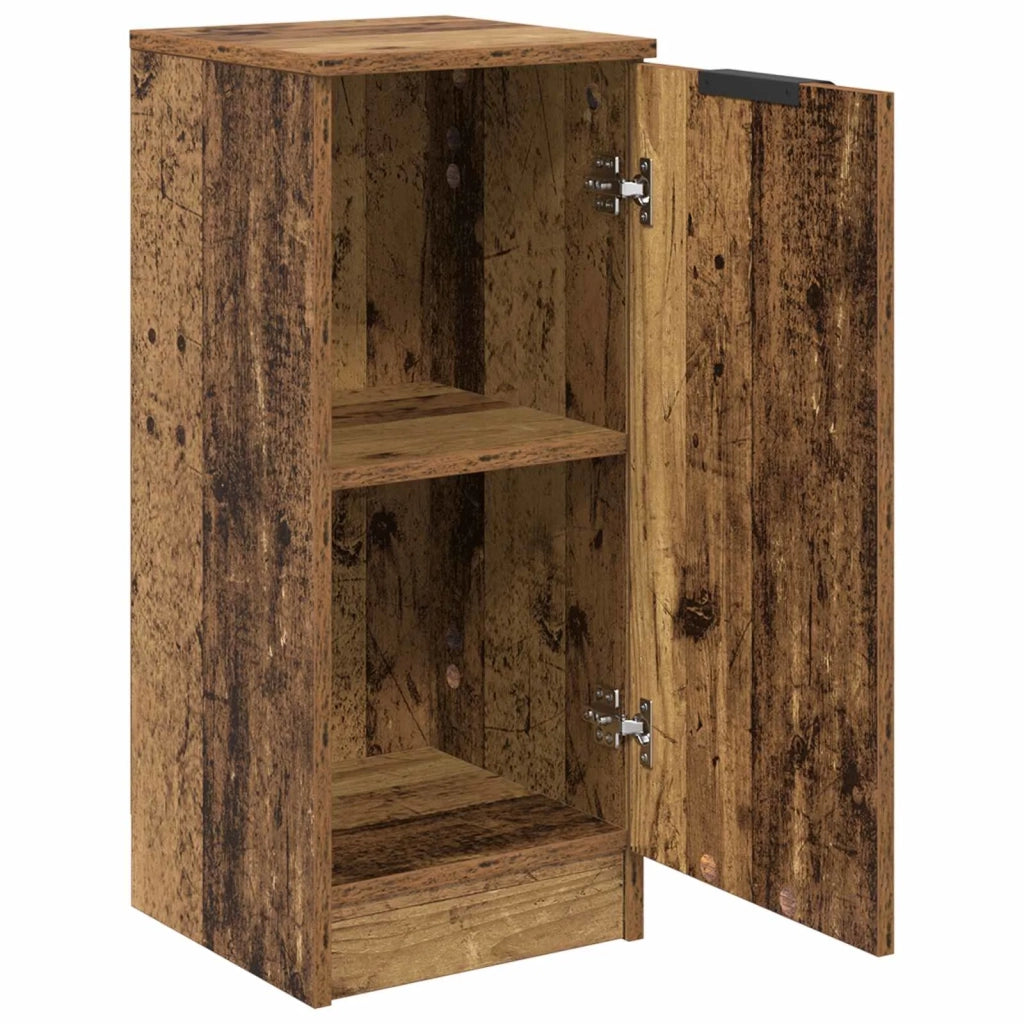 Credenza | Madia | Buffet da pranzo | Armadio da pranzo Legno vecchio 30 x 30 x 70 cm Legno multistrato