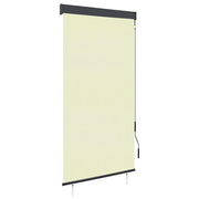 Tenda a Rullo per Esterni 80x250 cm Crema