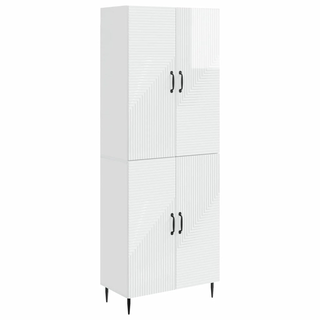 Set di armadi 2 pcs 66 x 34,5 x 89,5 cm Legno ingegnerizzato