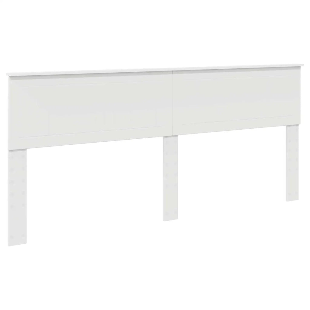 Testiera Bianco Legno ingegnerizzato 888374