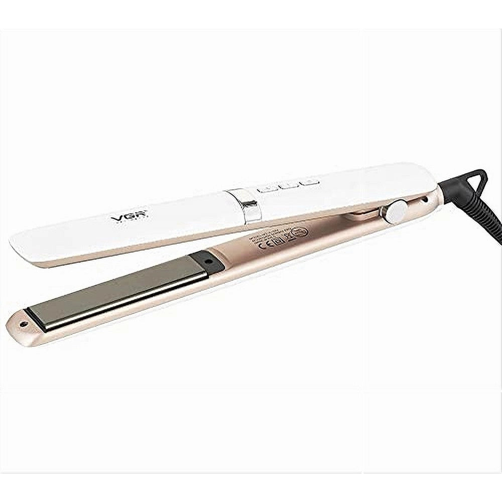 Trade Shop - Piastra Capelli Professionale Vgr V-522 | Hair Styler Parrucchiere Shop Led -