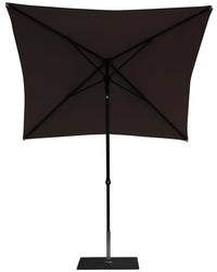 Ombrellone da Giardino 2x2 m Palo Ø38 mm in Alluminio Tessuto Poliestere Trend Taupe