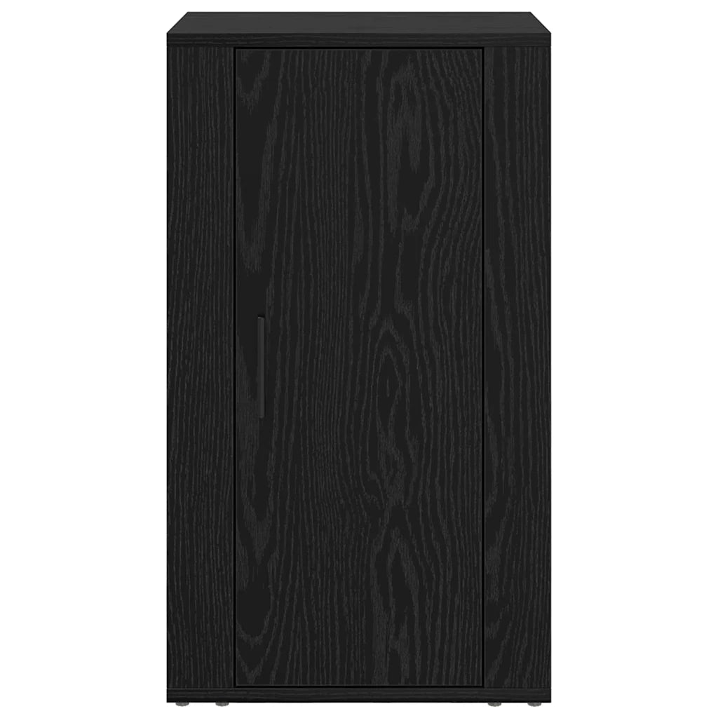 Credenza-Buffet-Armadio da cucina Rovere nero 40 x 33 x 70 cm Legno multistrato 159569