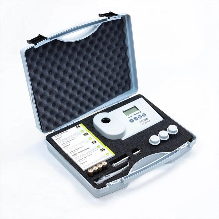 Fotometro MD200 Lovibond 3 in 1 - Cloro, pH, acido cianurico