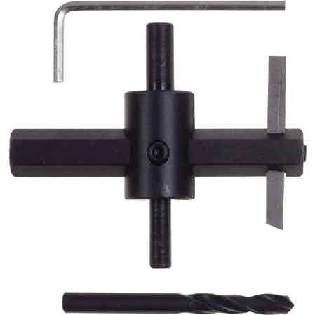 FORALASTRA PICCOLO Per fori Ø 20÷123 mm - PG PROFESSIONAL