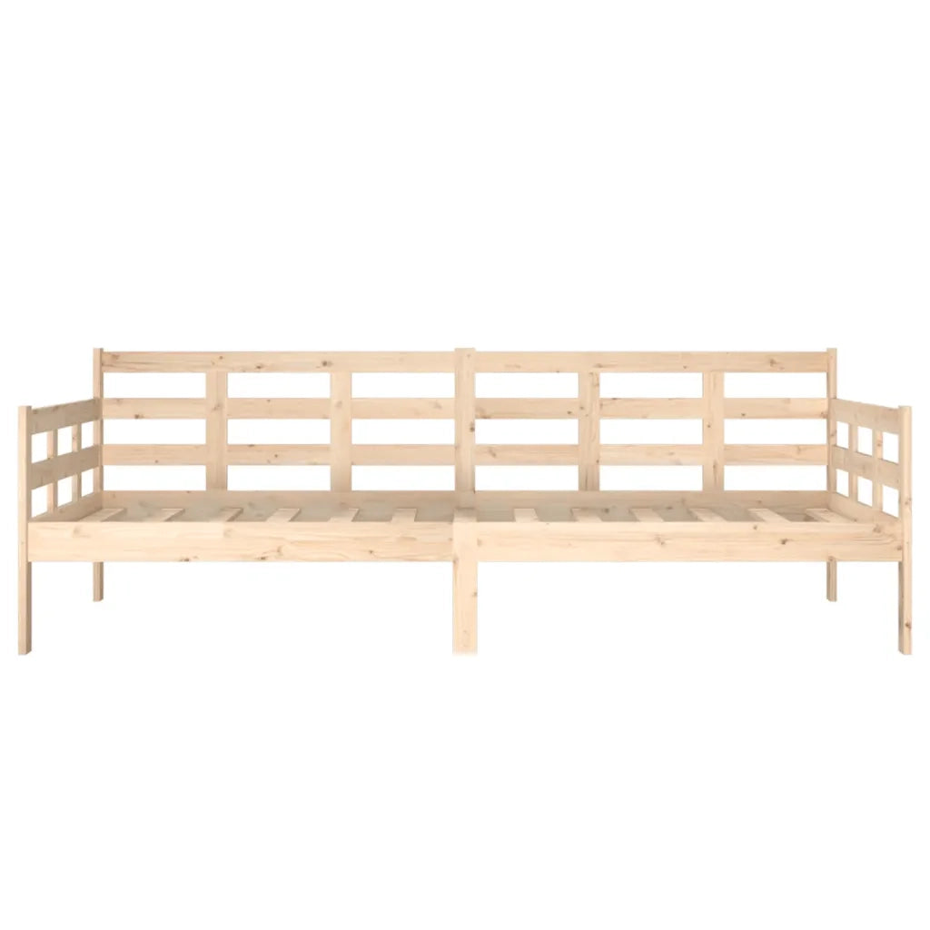 Dormeuse in Legno Massello di Pino 90x200 cm 820357