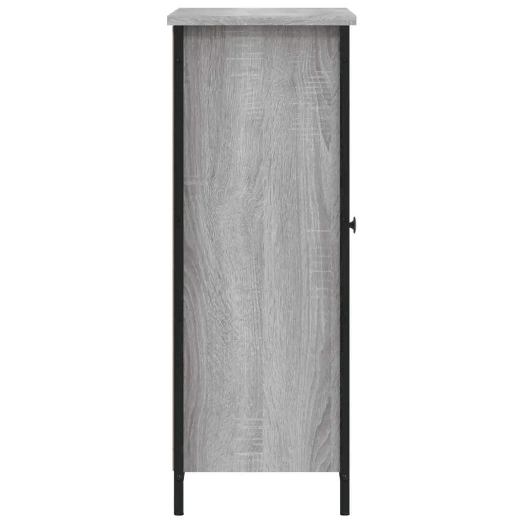 Credenza | Madia | Buffet da pranzo | Armadio da pranzo Grigio Sonoma 70x30x80 cm in Legno Multistrato