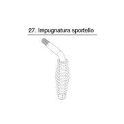 R IMPUGNATURA SPORTELLO NR.27 BARBECUE ASADO- 1,0 pz