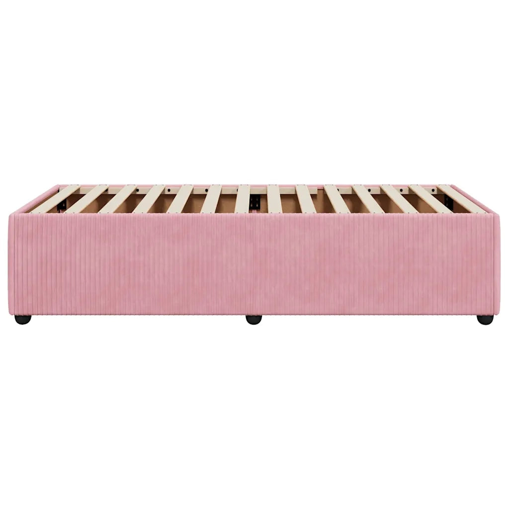 Giroletto Rosa 90x190 cm in Velluto