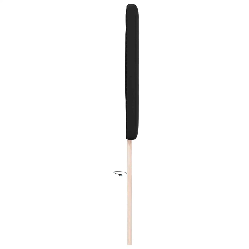 Testiera LED Nero 160 cm Pelle Sintetica 42007305