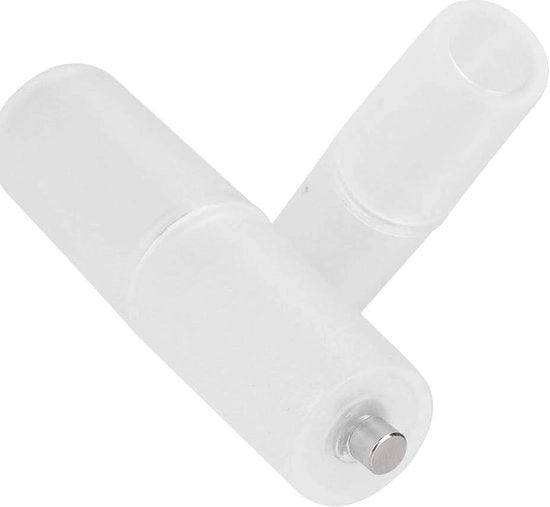 Adattatore batteria AAA a AA - 10 pezzi - Translucido - Adattatore batteria.
