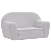 Poltrona Letto per Bambini Grigio Chiaro