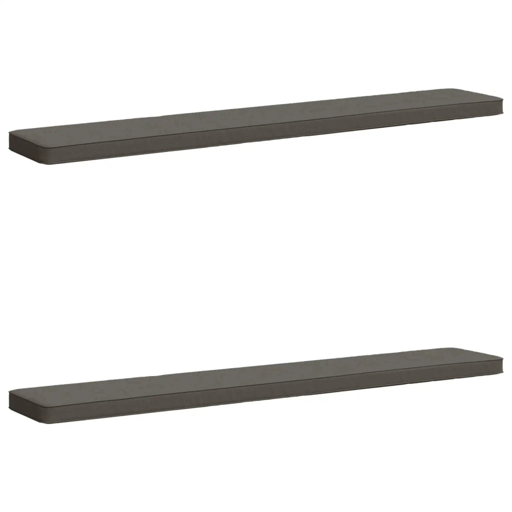 Cuscini per Panchina a 2 Pezzi VUGHT 2 pcs 100% Poliestere 950841