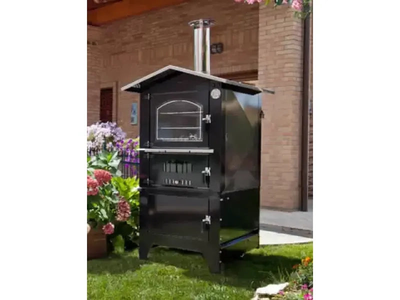 Forno a Legna da Esterno Tranquilli Forni Jolly 80x48