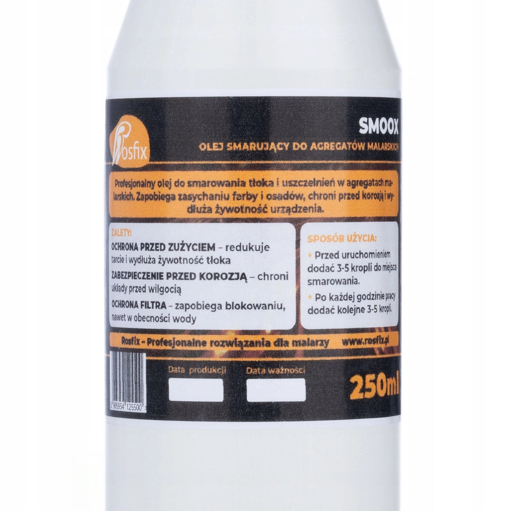 Set di Manutenzione per Spruzzatori Airless di Verniciatura – Olio Smoox 0,25L + Liquido 3in1 5L