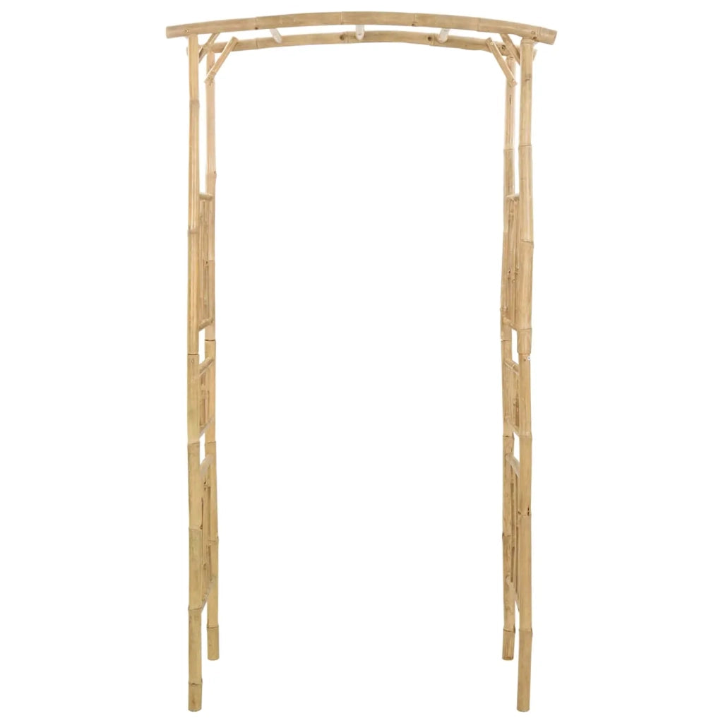 Arco da Giardino Naturale 110 x 40 x 205 cm Bambù 42028054