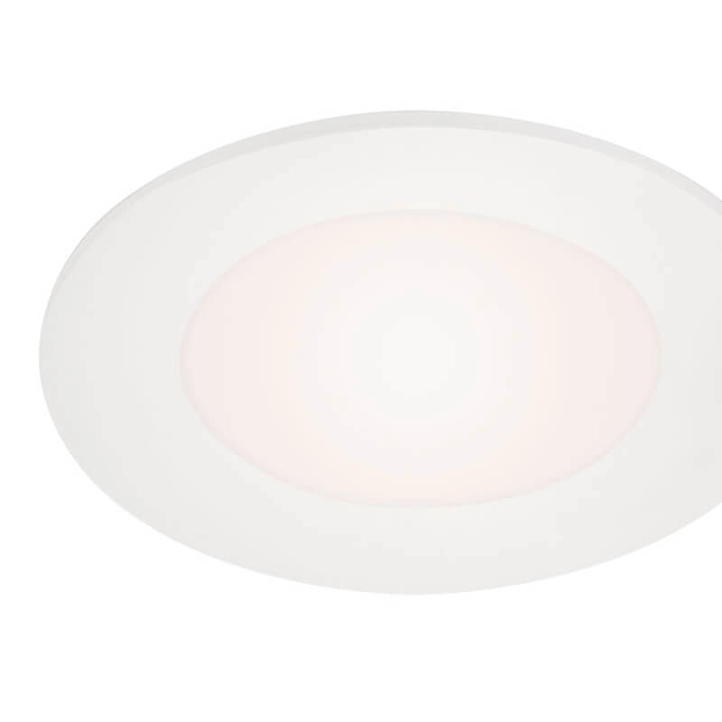 Apparecchio da incasso LED 8,6 cm 3W 350lm bianco