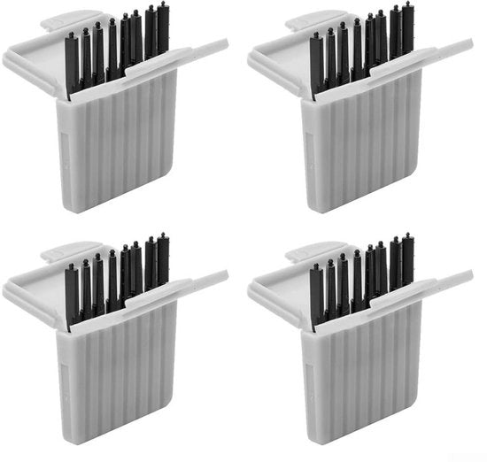 Filtro per Apparecchi Acustici 32 pezzi - Cerume/Blocco Sebo - Polvere/Grasso/Umidità - Compatibile con Phonak/ReSound/Widex - Estende la durata di vita degli apparecchi acustici - Apparecchio Acustico