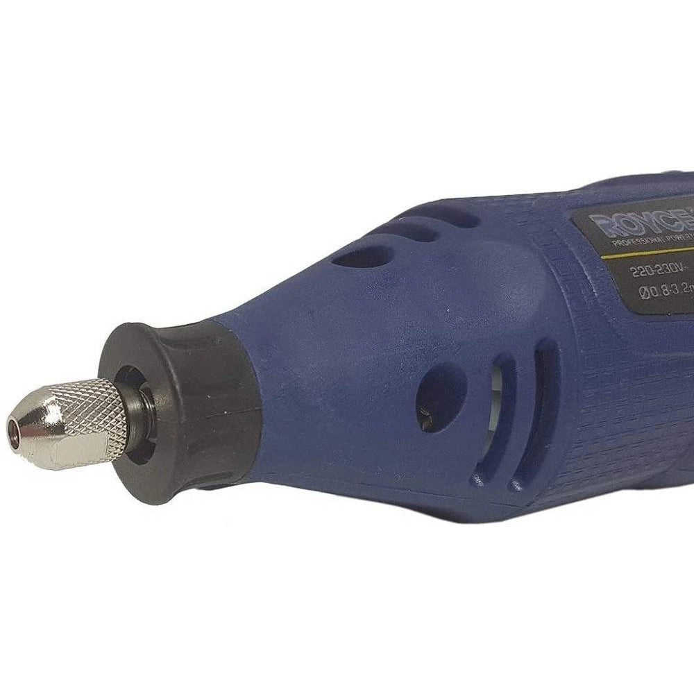 Trade Shop - Fresa Elettrica Royce Rdg-300 Portatile Alta Velocita' 300w Fai Da Te Cw460 -