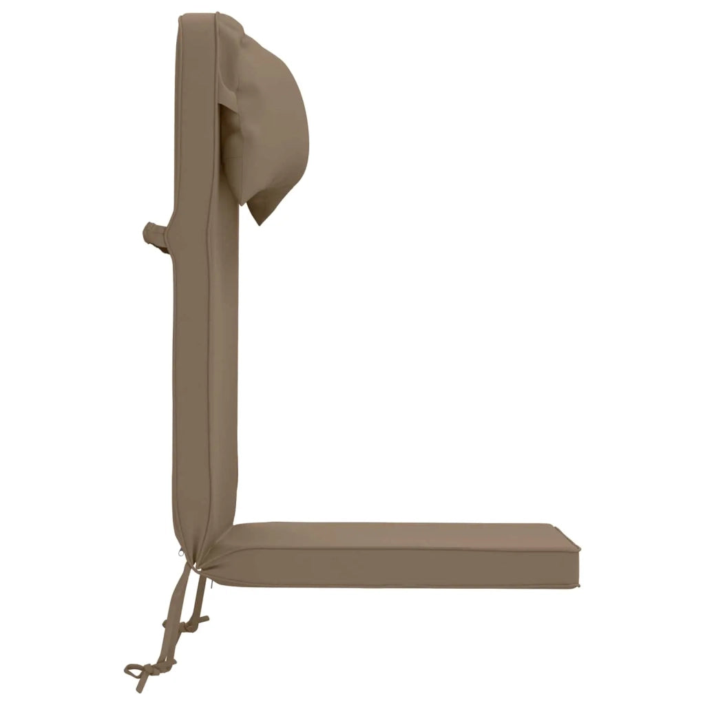 Cuscino per Lounger Sole 100% Poliestere Tortora 948154