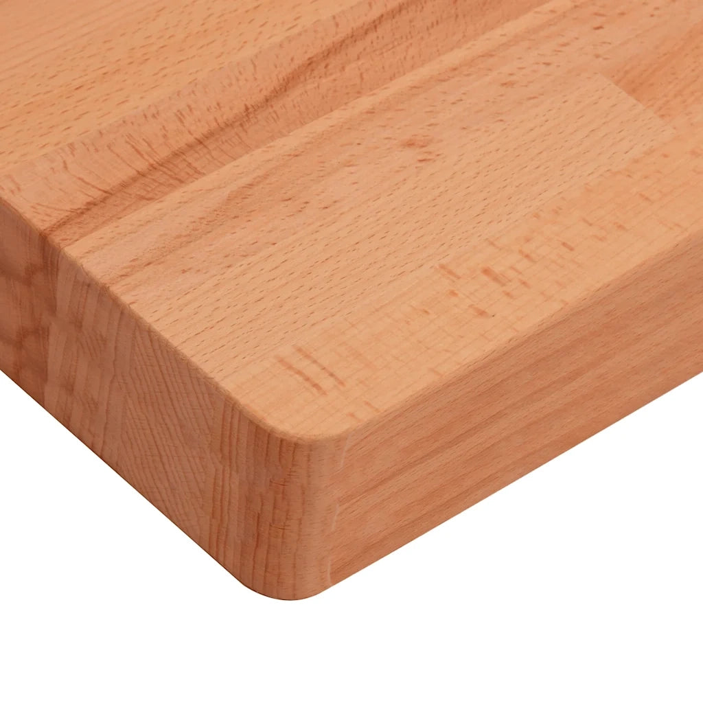 Banco Lavoro 100x60x83 cm Legno Massello Faggio Rettangolare CFW9010918