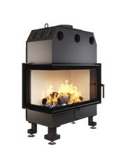 Caminetto ad angolo Inserto Apertura sinistra Energy 85x50x47 (17 kW) ECO