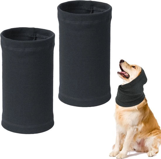Accessori per cani - Protezione orecchie - Collare riscaldante - Isolamento acustico - Materiale cotone/Spandex - Adatto per saloni di bellezza - Protezione orecchie per cani 

Modello: Hondensnood 2 Stuks 
Codice:  (rimuovere codice)
